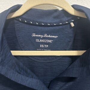 Tommy Bahama Navy IslandZone Polo